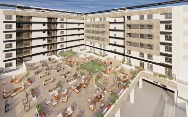 Complejo Ilunion Sociosanitario en Pontevedra