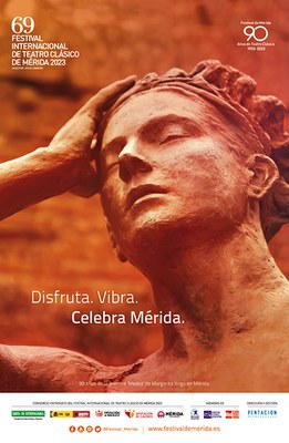 Cartel del 69 Festival de Mérida