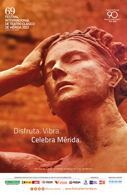 Cartel del 69 Festival de Mérida