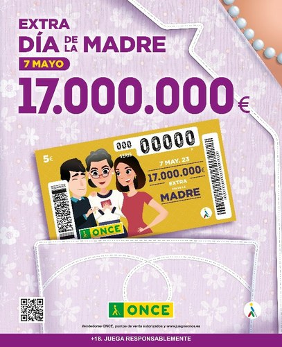 Cartelería PV del Extra del Día de la Madre