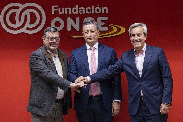 Martínez Donoso, Alberto Martín y Alejandro Oñoro