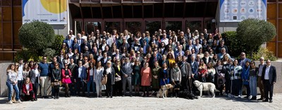 Foto de familia de los consejeros y consejeras territoriales participantes en las jornadas de formación
