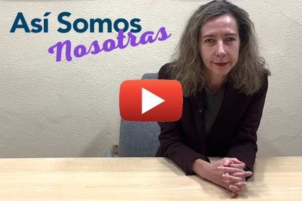 Fotograma con enlace al vídeo Así Somos Nosotras  presentado por Patricia Sanz
