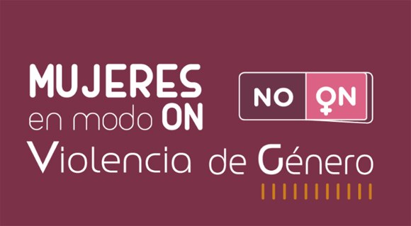 Diapositiva cartel del proyecto Mujeres en Modo ON VG