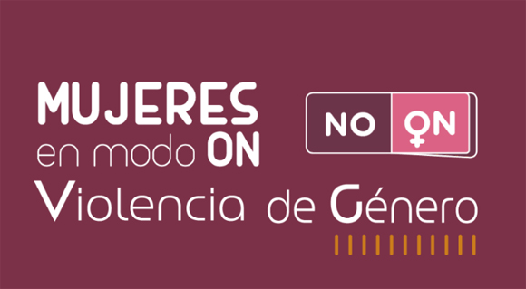 Diapositiva cartel del proyecto Mujeres en Modo ON VG