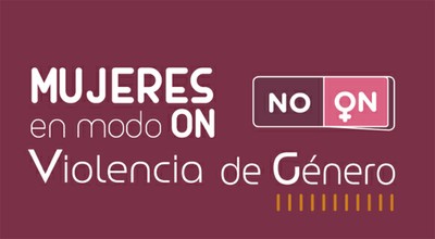 Diapositiva cartel del proyecto Mujeres en Modo ON VG