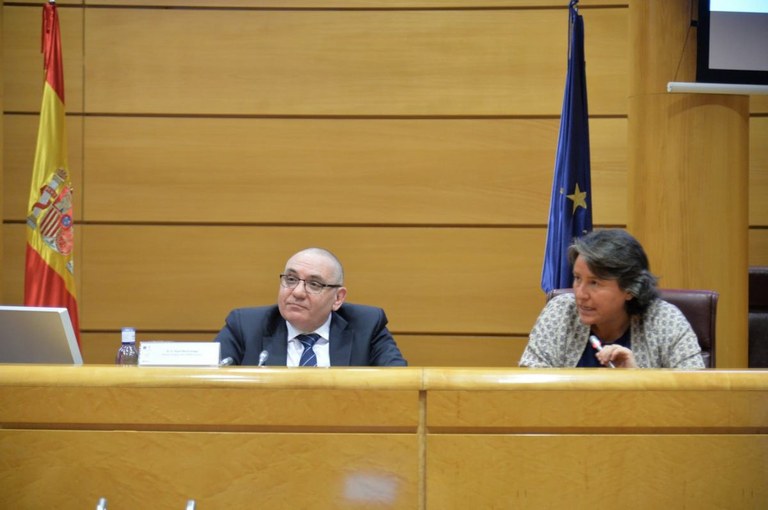Óscar del Moral y Amaya Landín