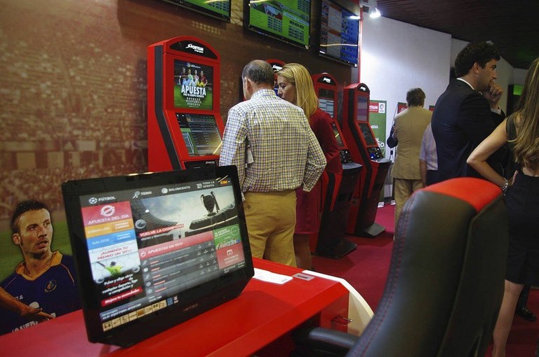 casa de apuestas y juegos de azar