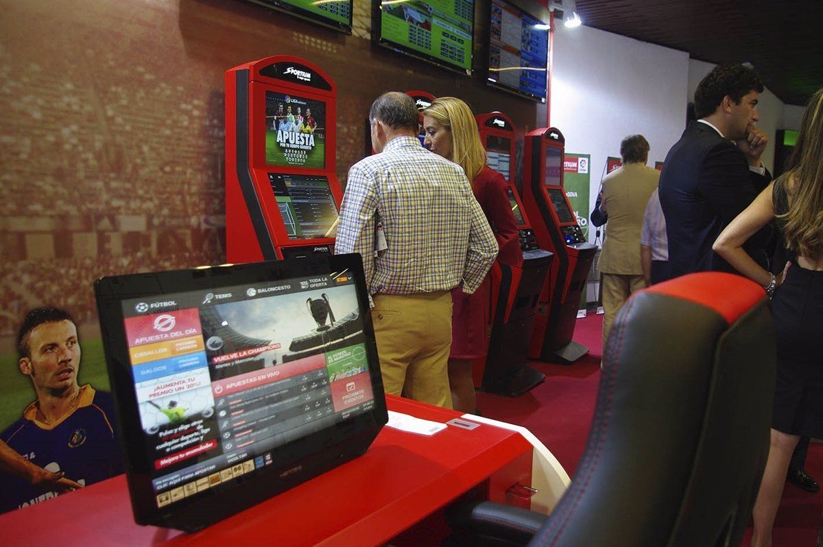 casa de apuestas y juegos de azar