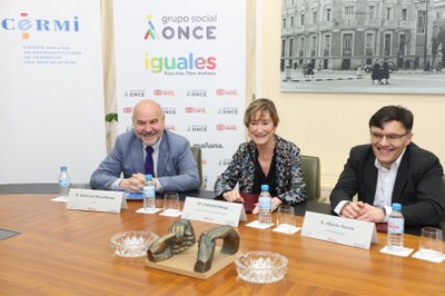 Luis Cayo, Victoria Ortega y Alberto Durán