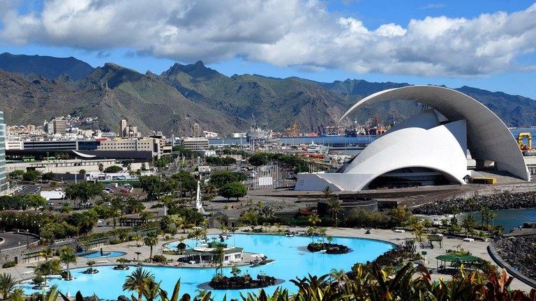 Parque marítimo de Santa Cruz de Tenerife