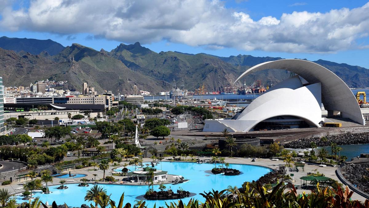 Parque marítimo de Santa Cruz de Tenerife