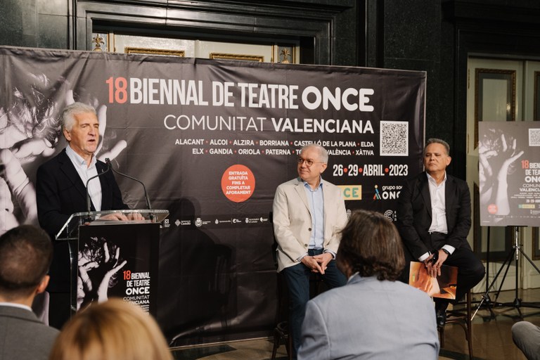 Un momento de la presentación