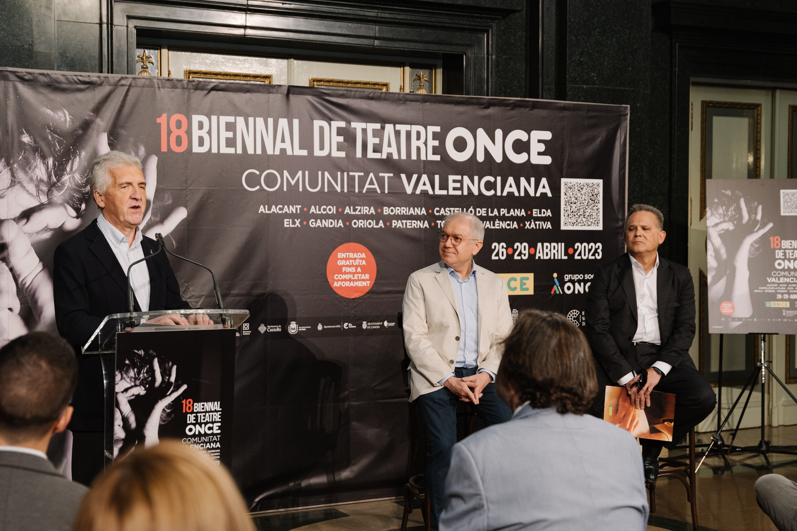 Un momento de la presentación