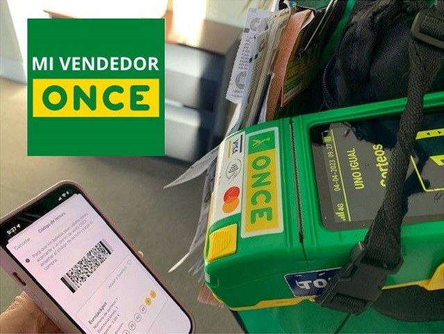 Imagen de un código de juego generado por la app mi vendedor 