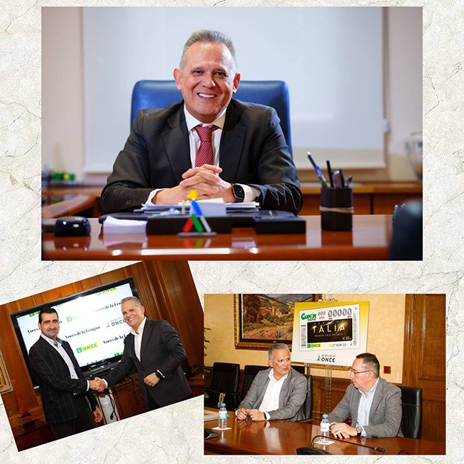 Ángel Luis Gómez en varias acciones
