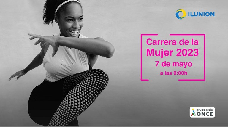Imagen alusiva a la carrera de la mujer