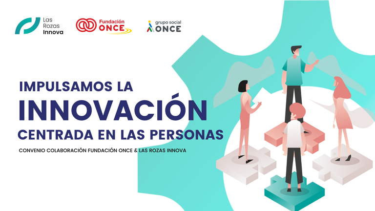 Creatividad del acuerdo entre Fundación ONCE y Las Rozas
