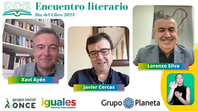 Pantallazo de un momento del encuentro literario