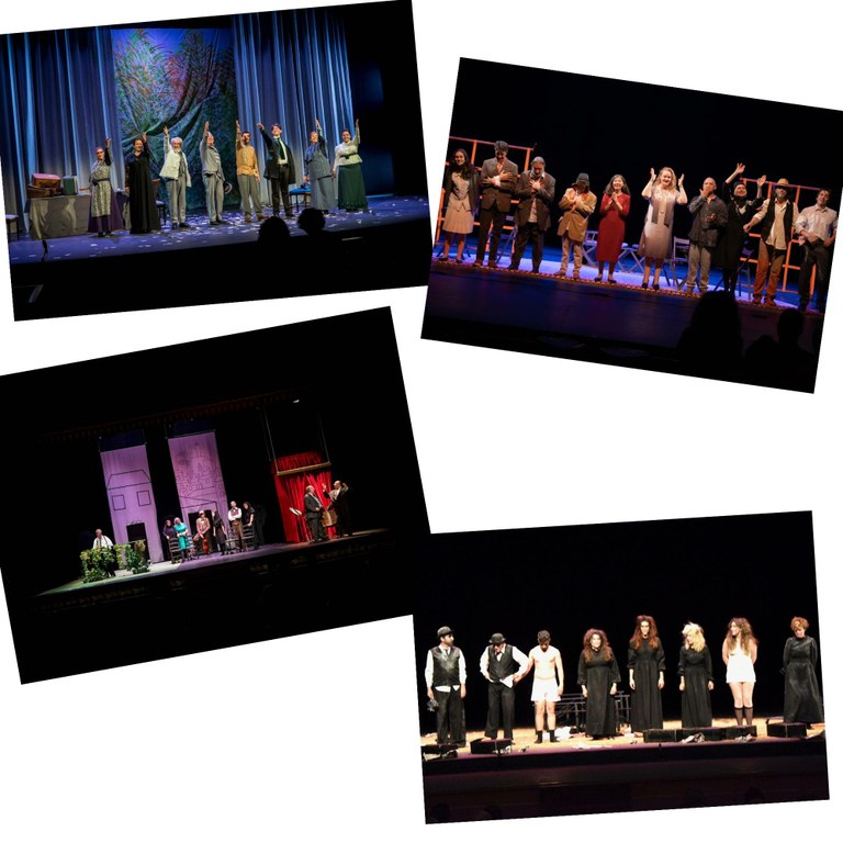 Collage grupos de teatro