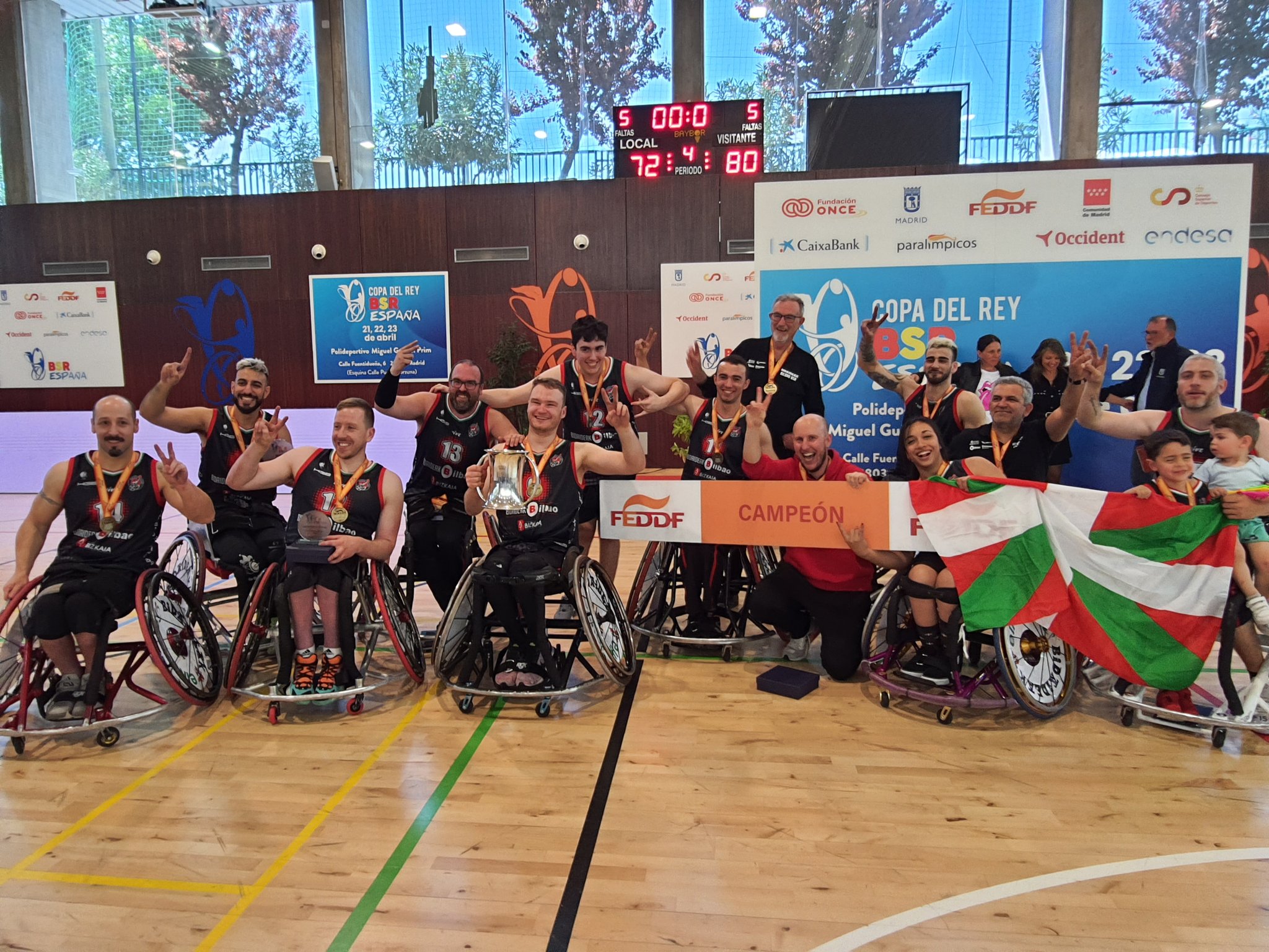 El Bidaideak Bilbao celebra su triunfo