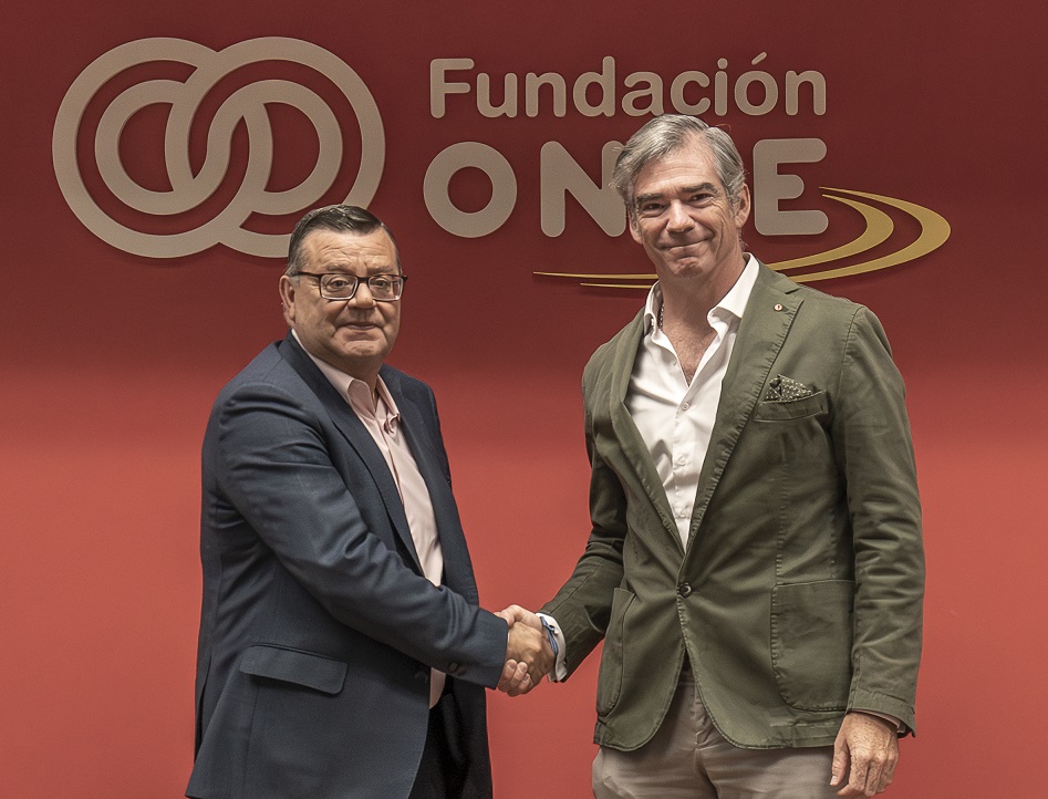 Alfaro, a la izquierda, y Martínez Donoso