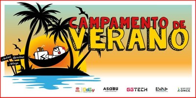 Gráfica del campamento de verano de videojuegos accesibles