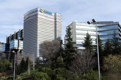 Torre Ilunion en Madrid