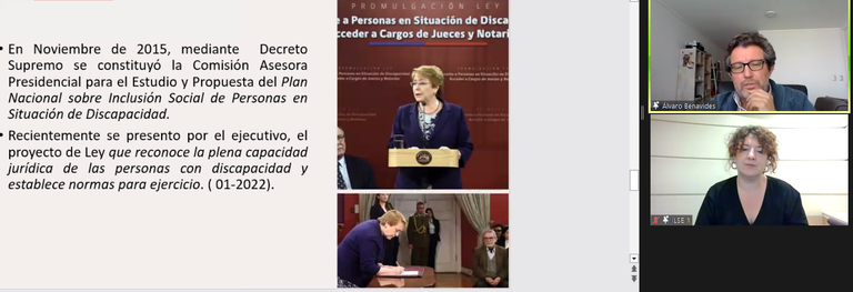 Momento de la presentación de la segunda fase del medidor LATAMDIS