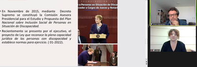 Momento de la presentación de la segunda fase del medidor LATAMDIS