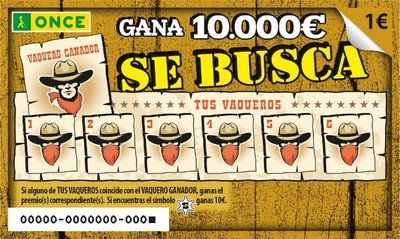 Boleto del rasca Se Busca