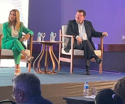 Ángel Sánchez durante su participación en el Seminario de Juego Responsable