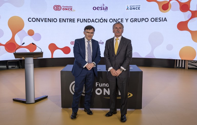 Luis Furnells y Alberto Durán