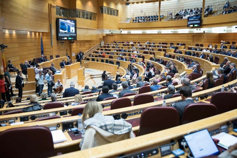 Pleno del Senado