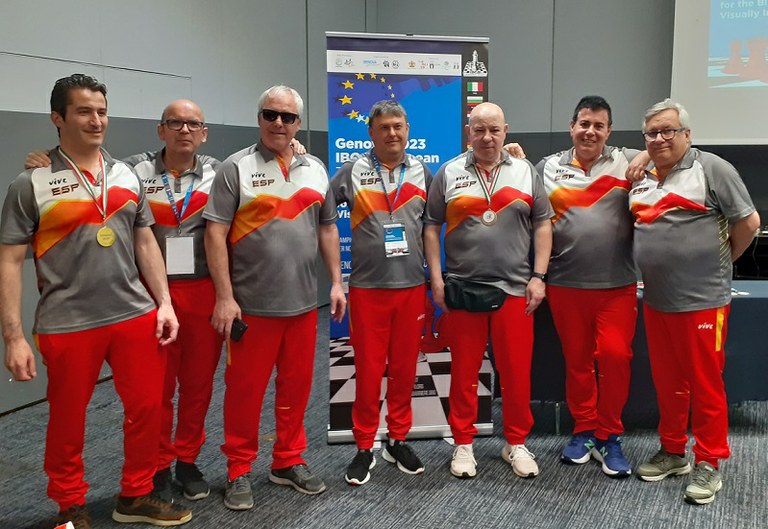 Equipo español de ajedrez
