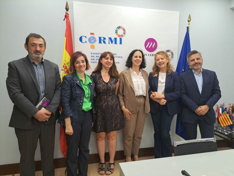 Participantes en la jornada de la FCM
