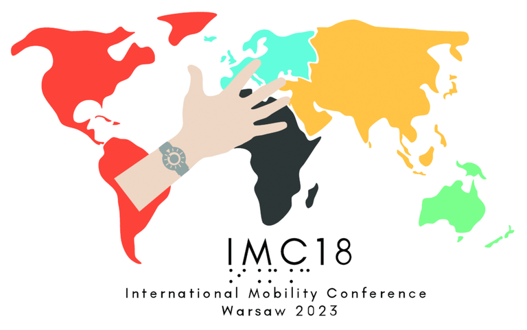 Diapositva de la 18 Conferencia Internacional de Movilidad en Varsovia