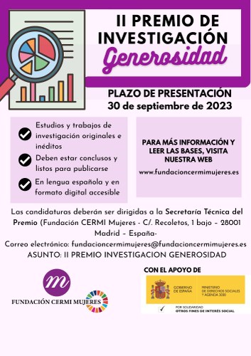 Esquema de las bases del concurso Investigación