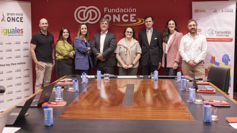 Miembros del Jurado x Talento Challenge
