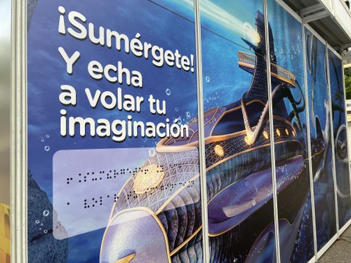 Primer plano de la imagen del Nautilus