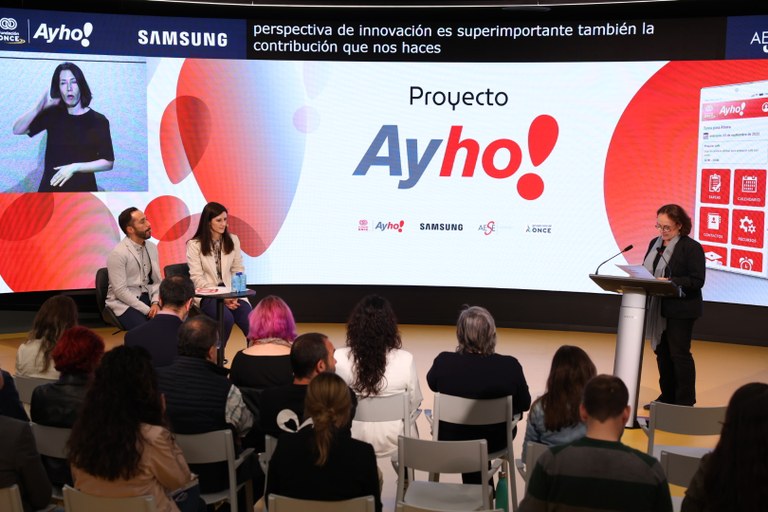 Presentación de la herramienta Ayho!