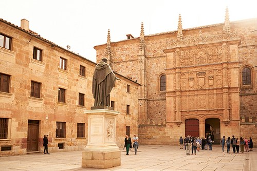 Fachada de la Universidad de Salamanca