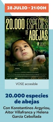 Cartel 20000 especies de abejas