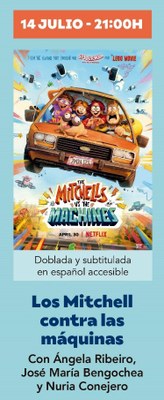Cartel Los Mitchell contra las máquinas