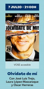 Cartel Olvídate de mí