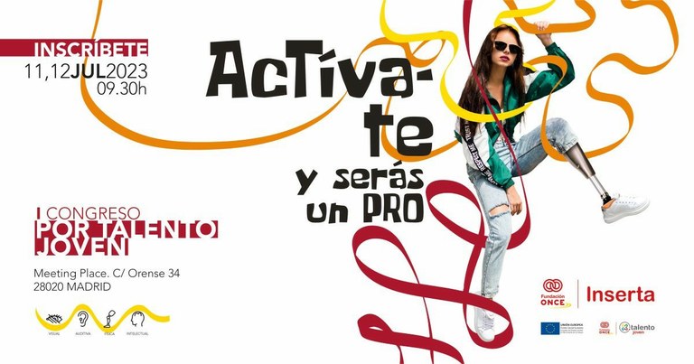 Diapositiva Cartel del Congreso X Talento Joven