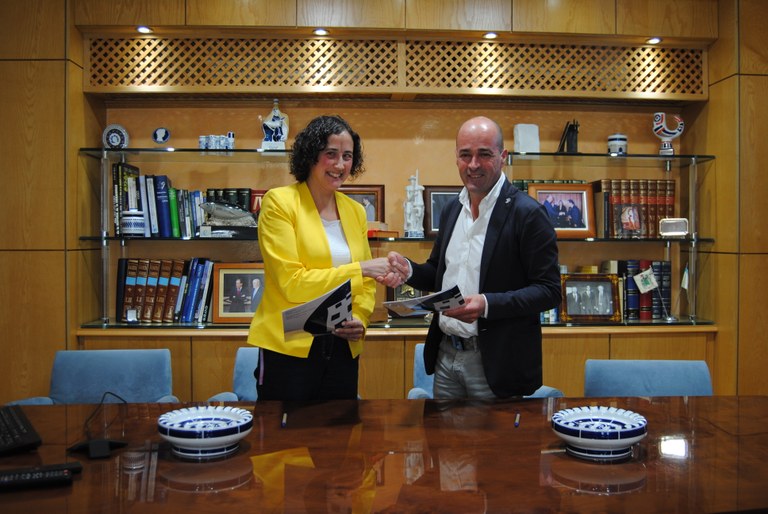 Acto de la firma en Lugo