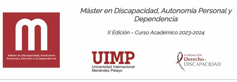 Diapositiva cártel del Máster