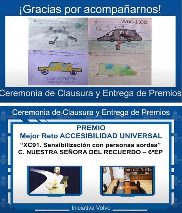 Trabajos premiados en el concurso VOLVO Cars