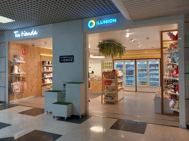 Tienda del Hospital Juan Ramón Jiménez